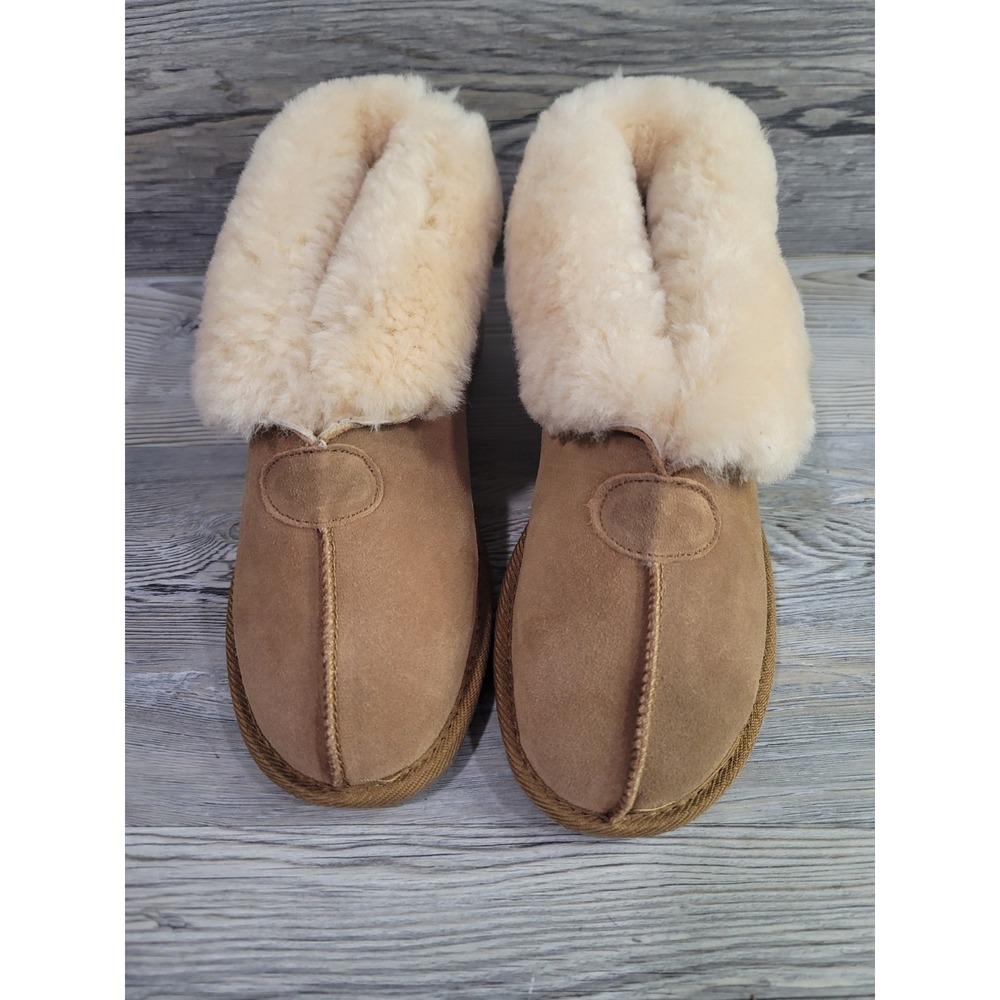 emu australia slippers NEW fuzzy inside size 8. made in austrial